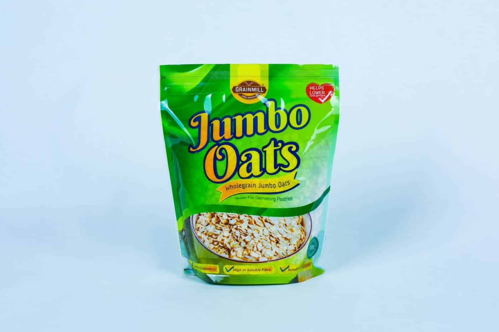 GRAINMILL JUMBO OATS 500G